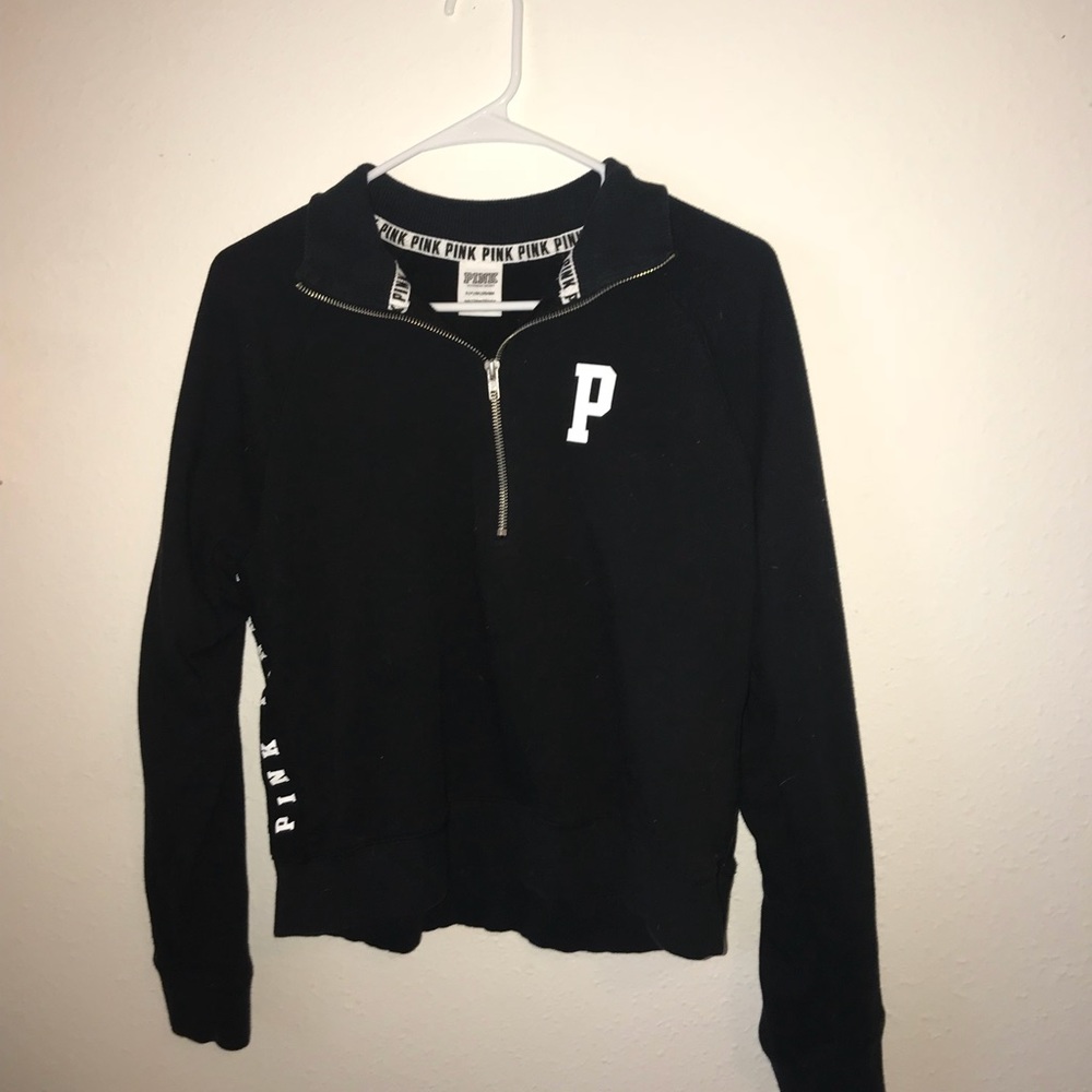 Victoria secret PINK quarter zip